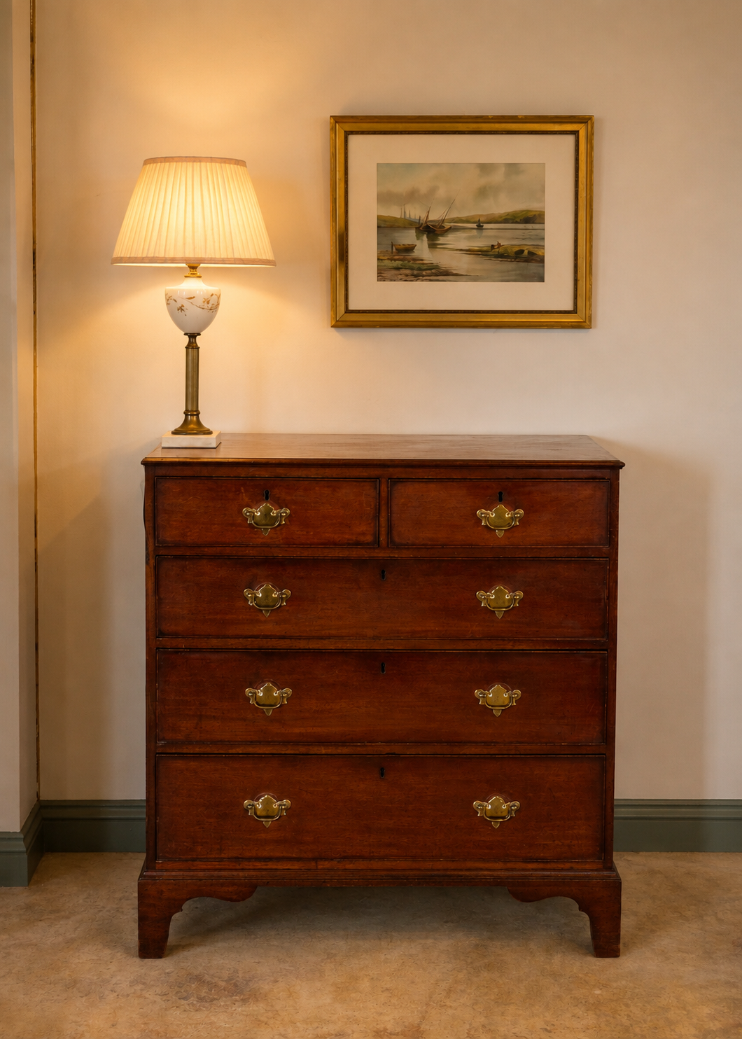 George III Mahogany Chest of Drawers