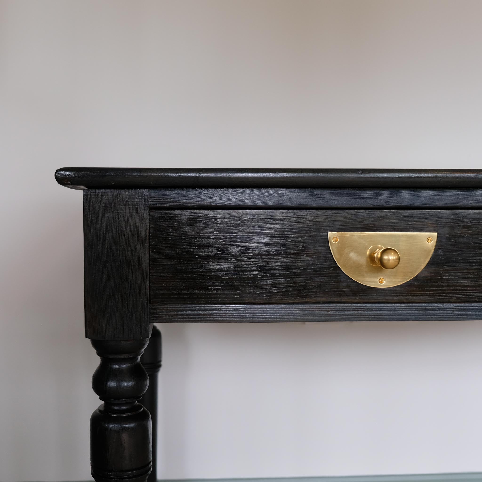 ARTS AND CRAFTS BLUE OAK DESK