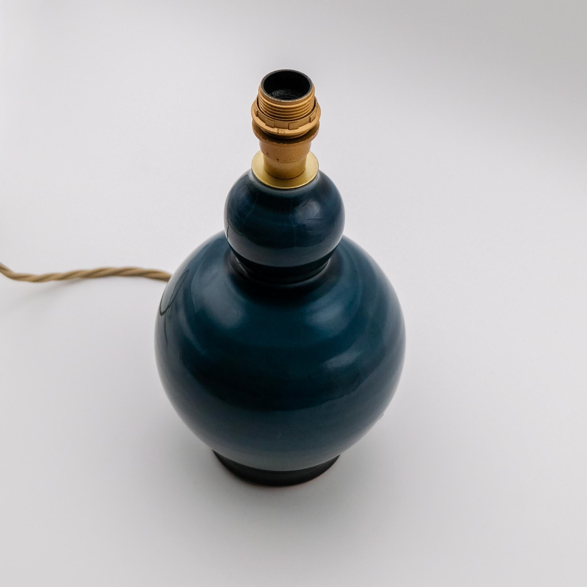 TEAL TABLE LAMP