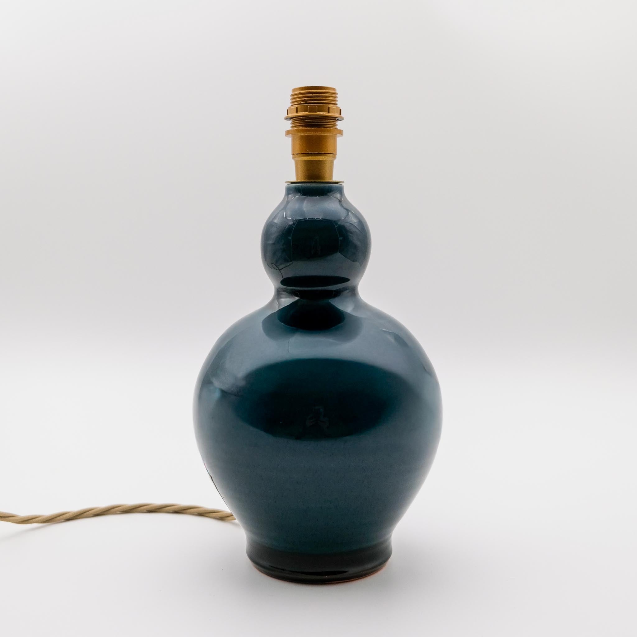 TEAL TABLE LAMP