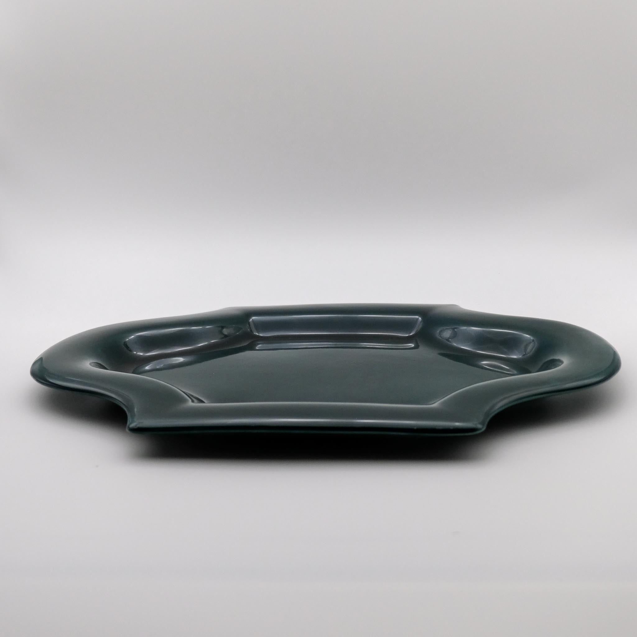 TEAL PLATTER