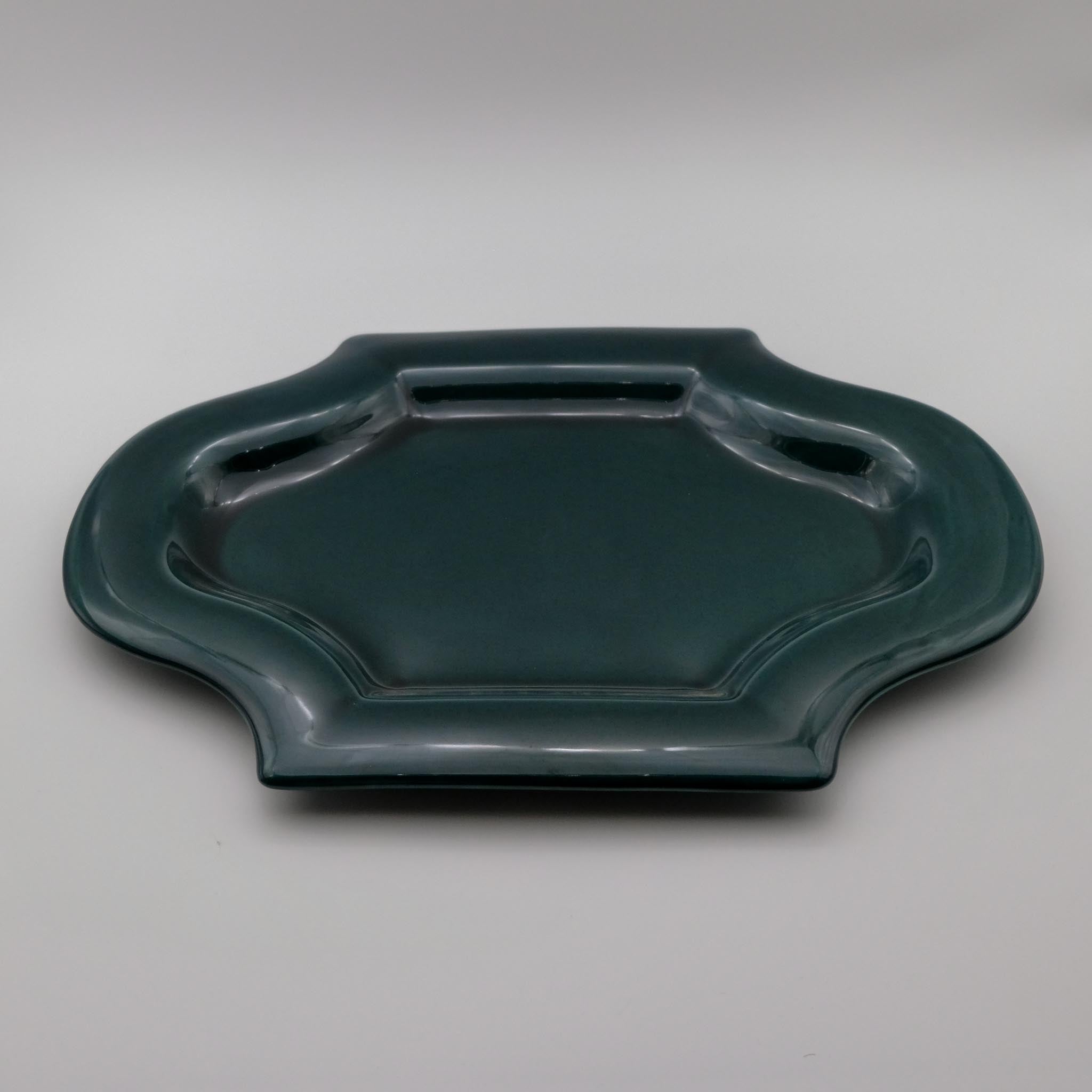 TEAL PLATTER