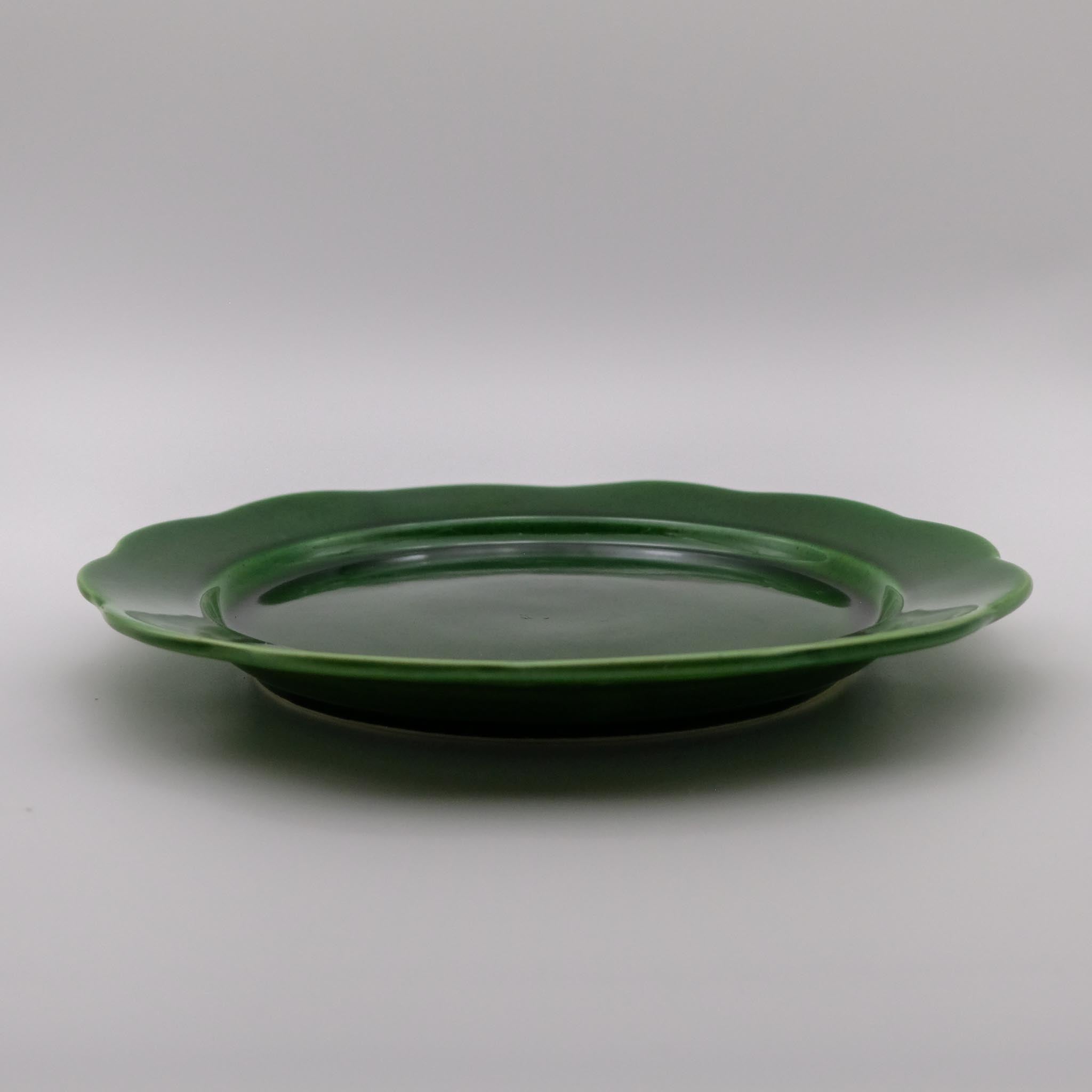 GREEN PLATE