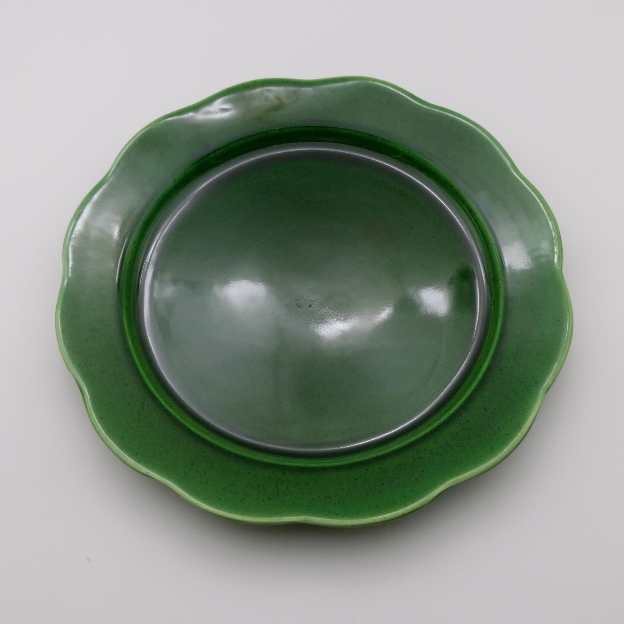 GREEN PLATE