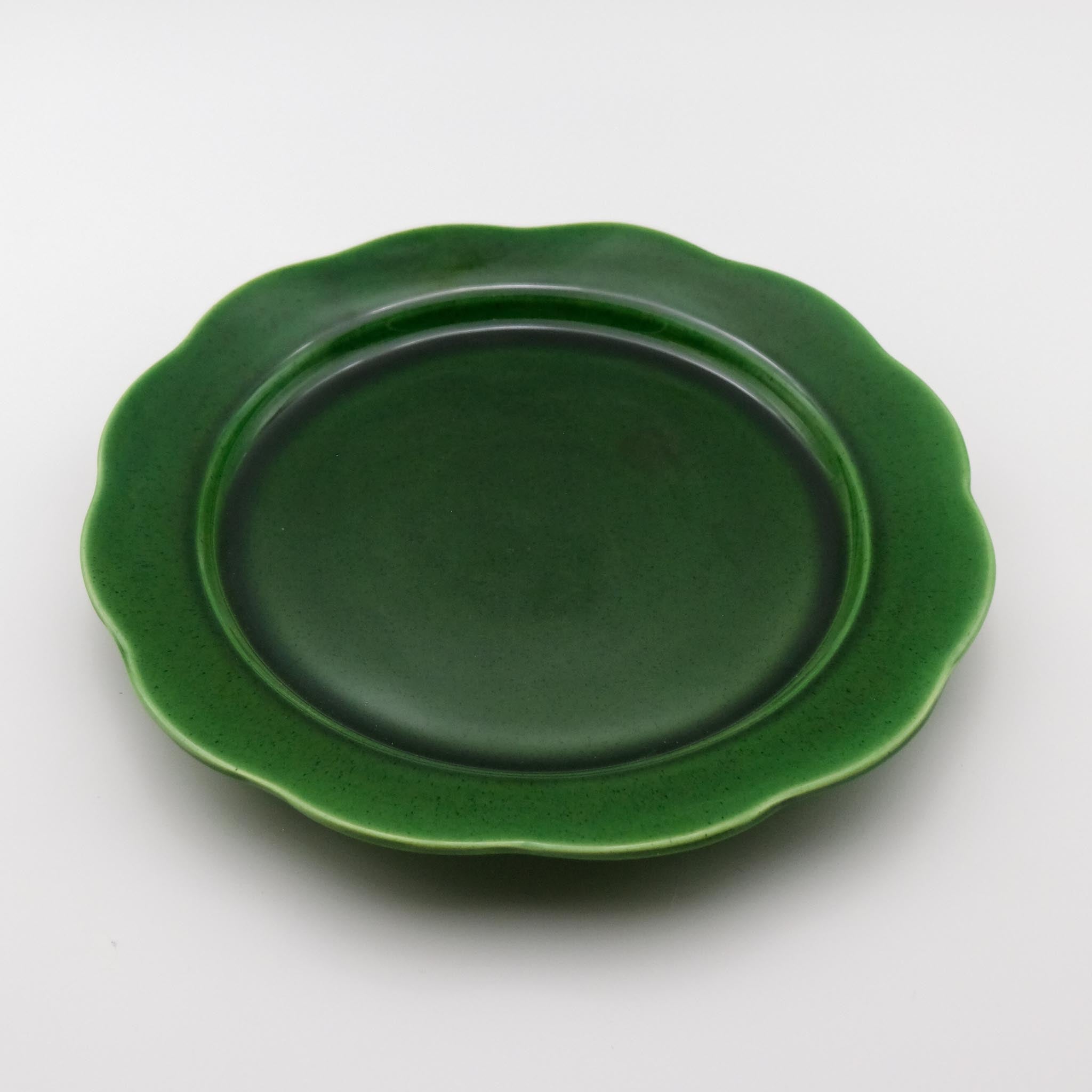 GREEN PLATE