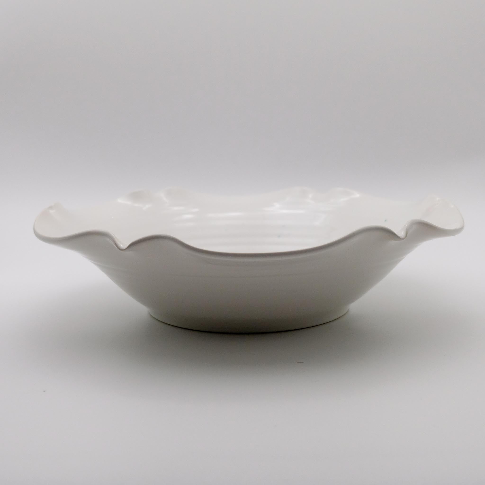 BIG WHITE BOWL