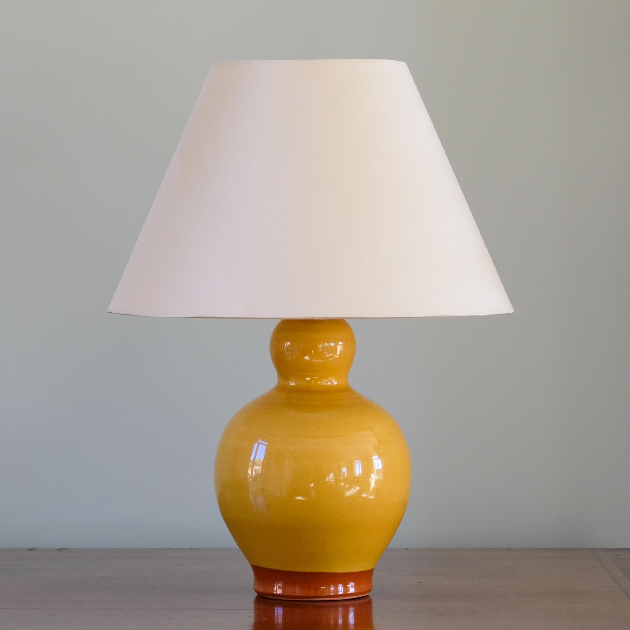 MUSTARD TABLE LAMP