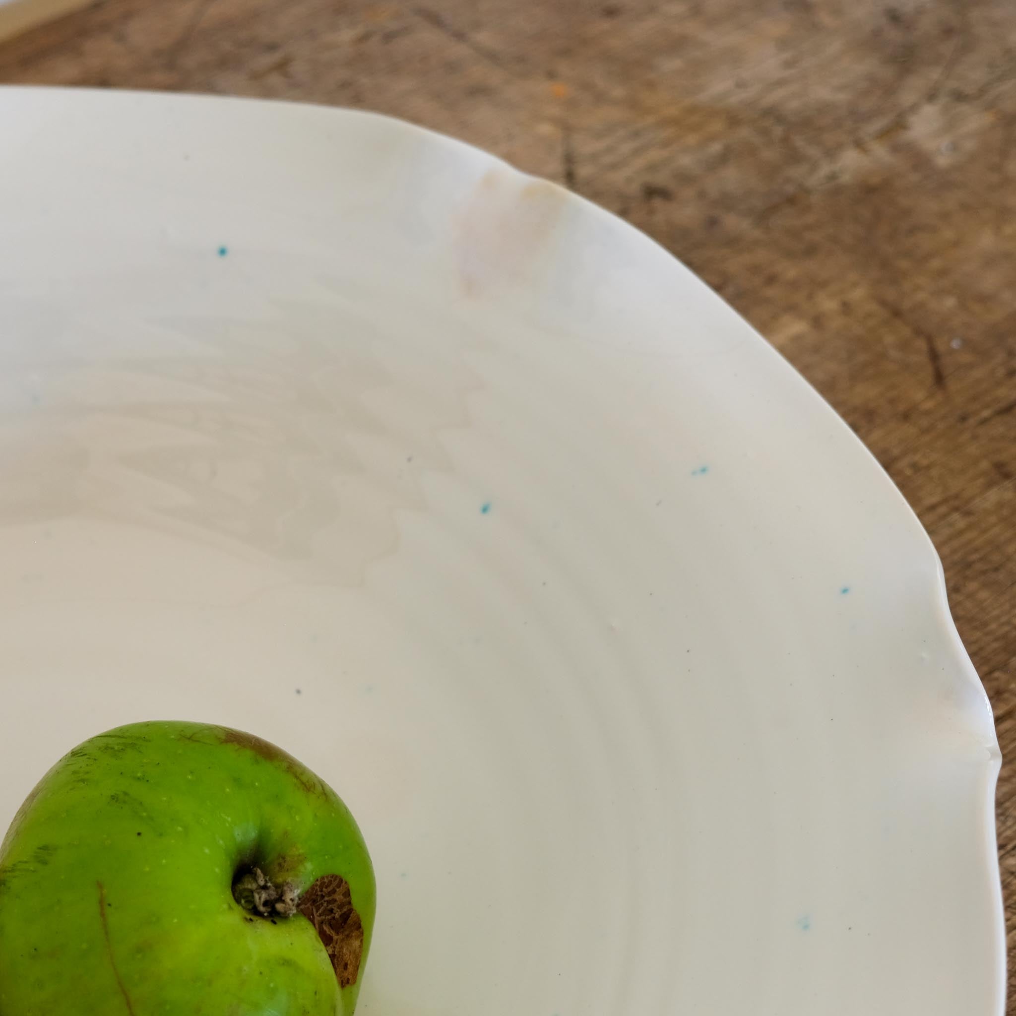 BIG WHITE BOWL