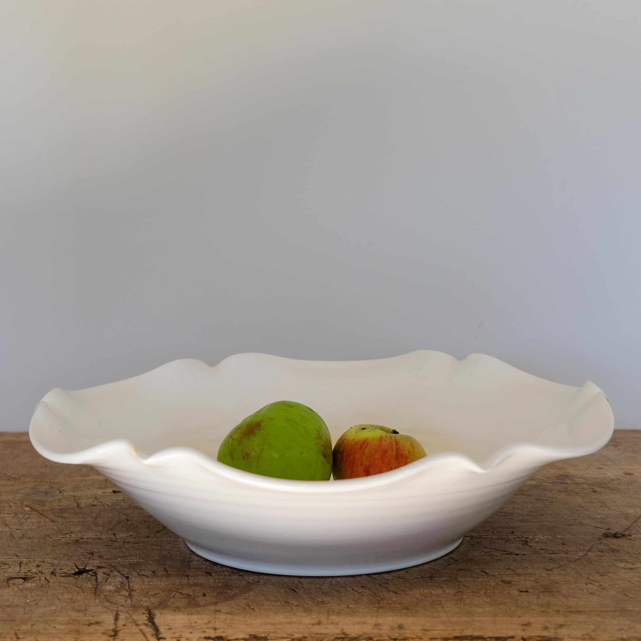 BIG WHITE BOWL