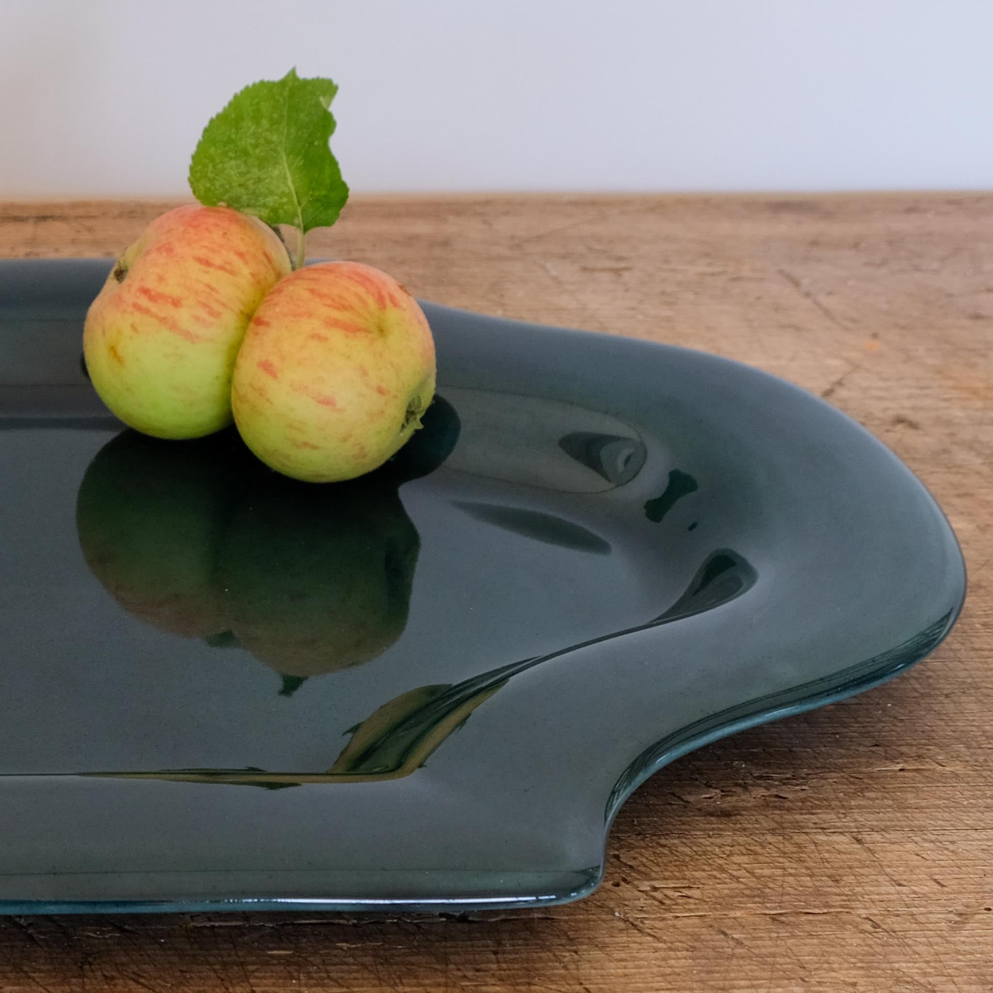 TEAL PLATTER