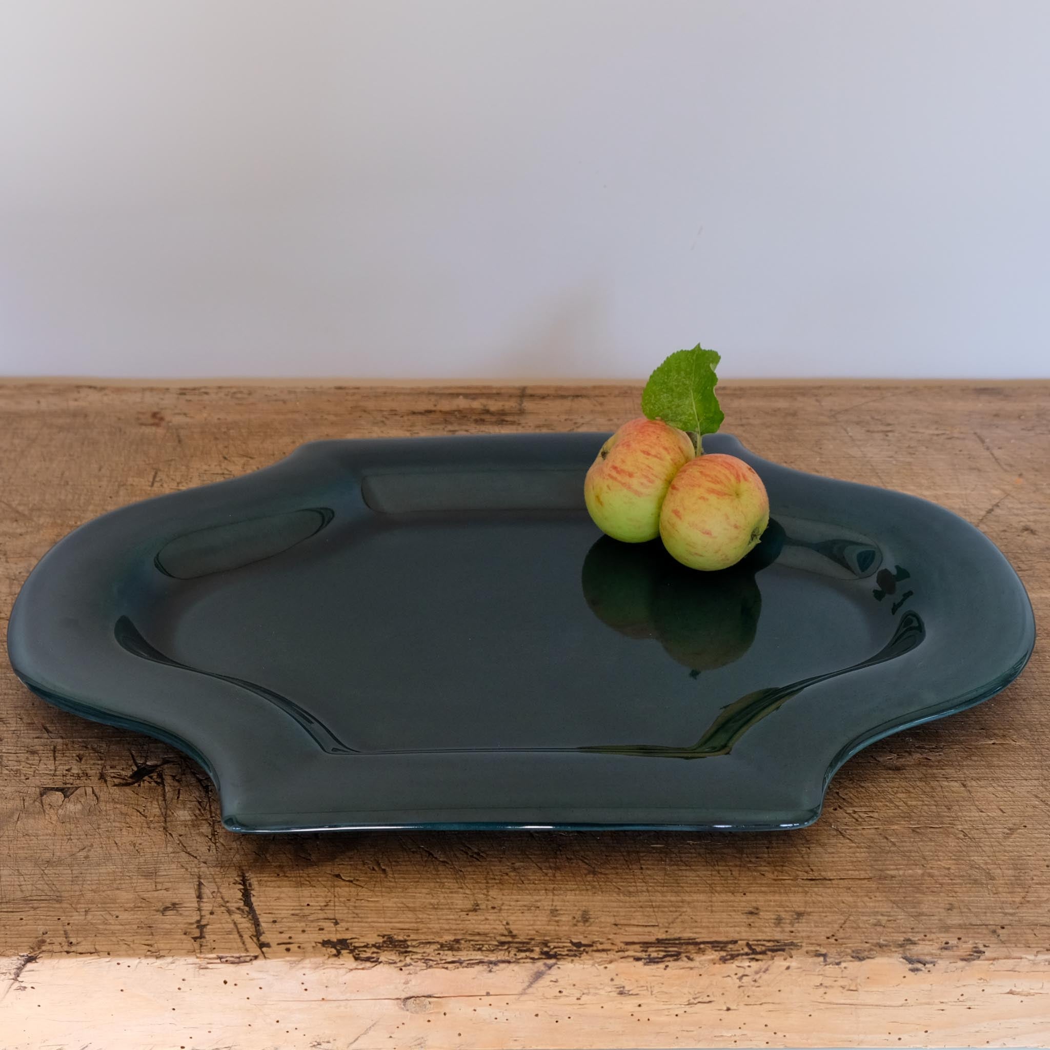 TEAL PLATTER