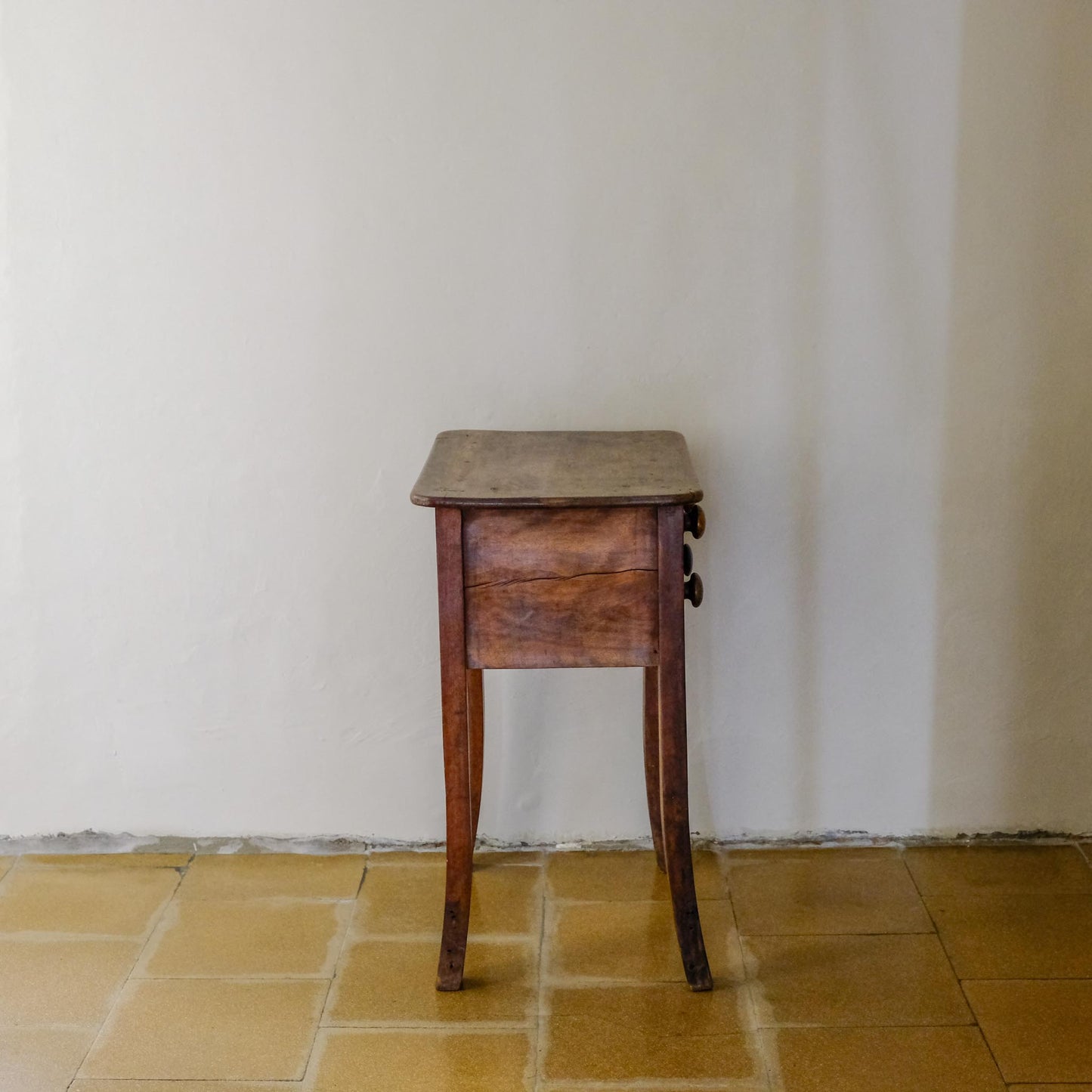 19TH CENTURY BOOK PRESS TABLE