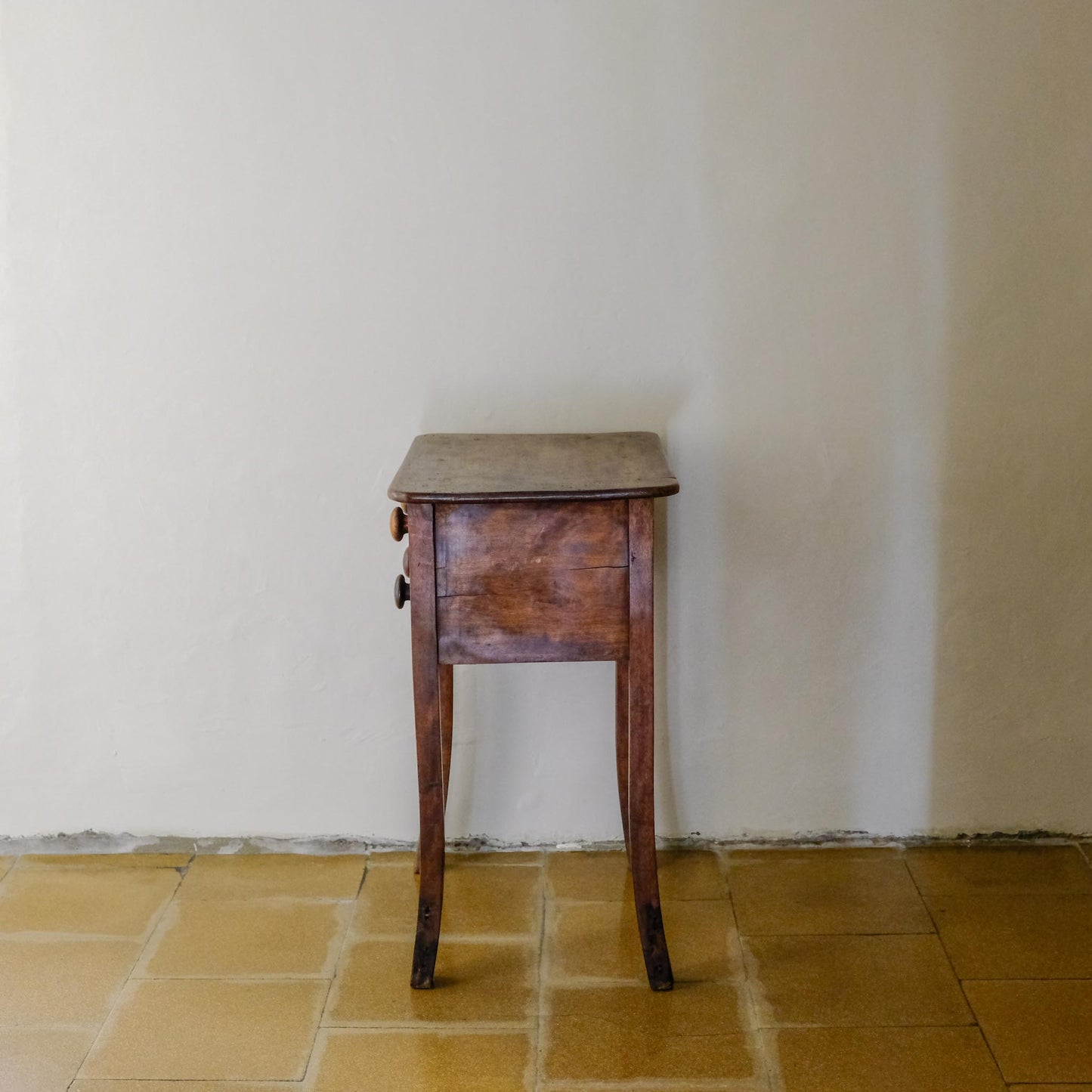 19TH CENTURY BOOK PRESS TABLE