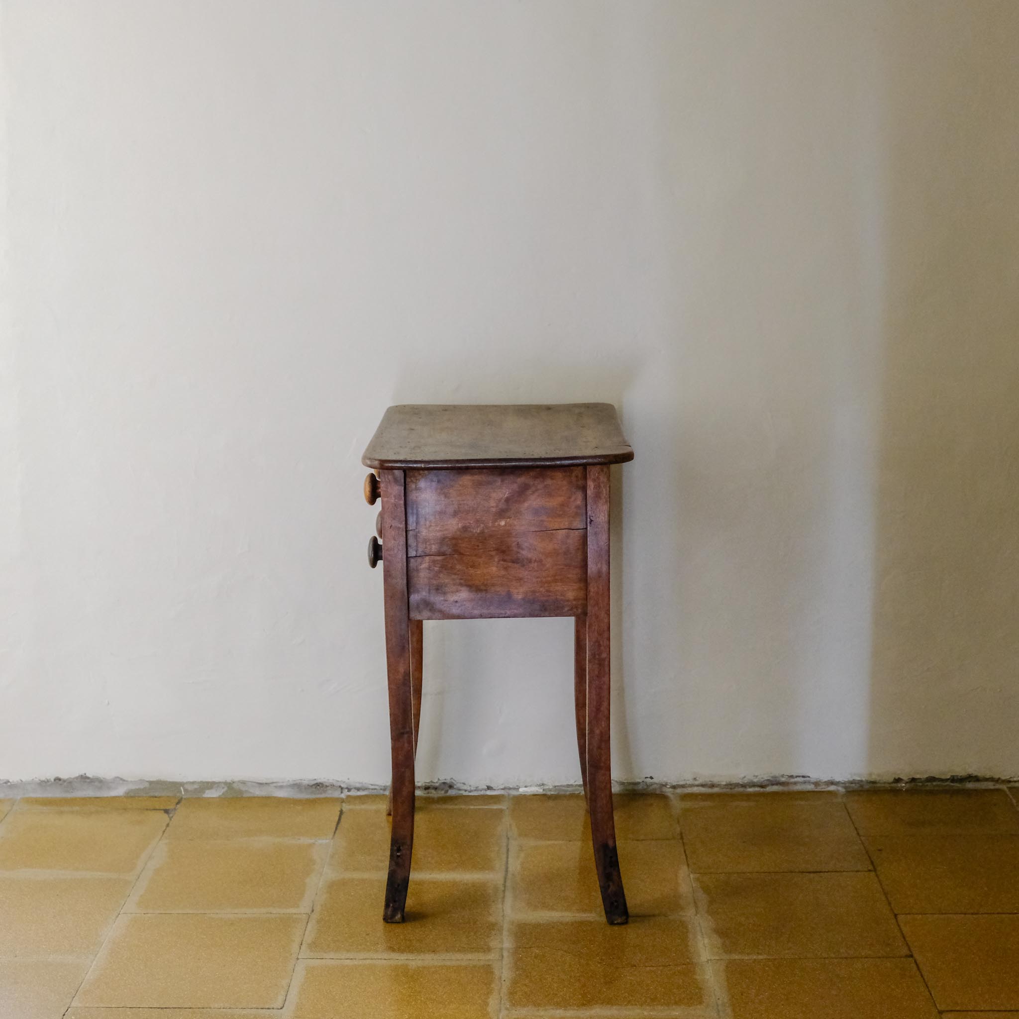 19TH CENTURY BOOK PRESS TABLE