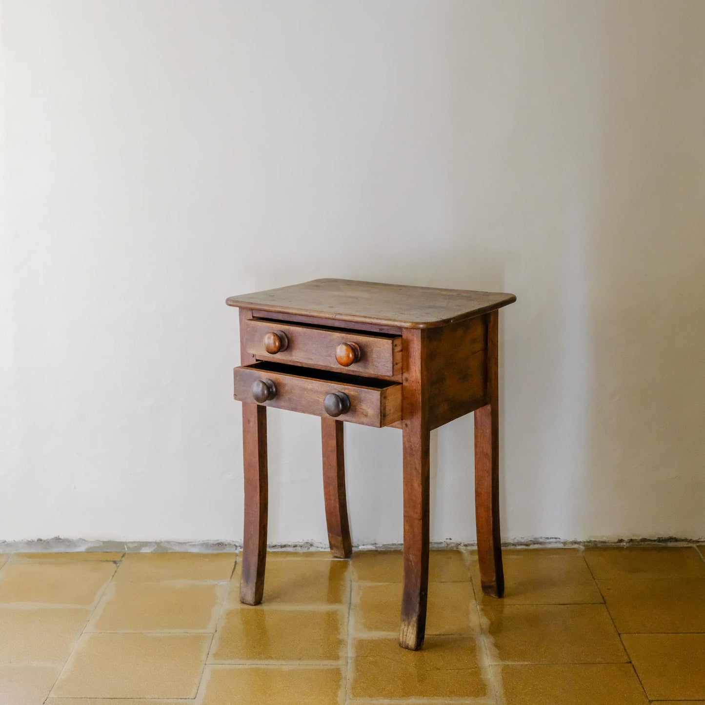 19TH CENTURY BOOK PRESS TABLE