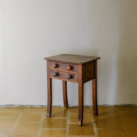 19TH CENTURY BOOK PRESS TABLE