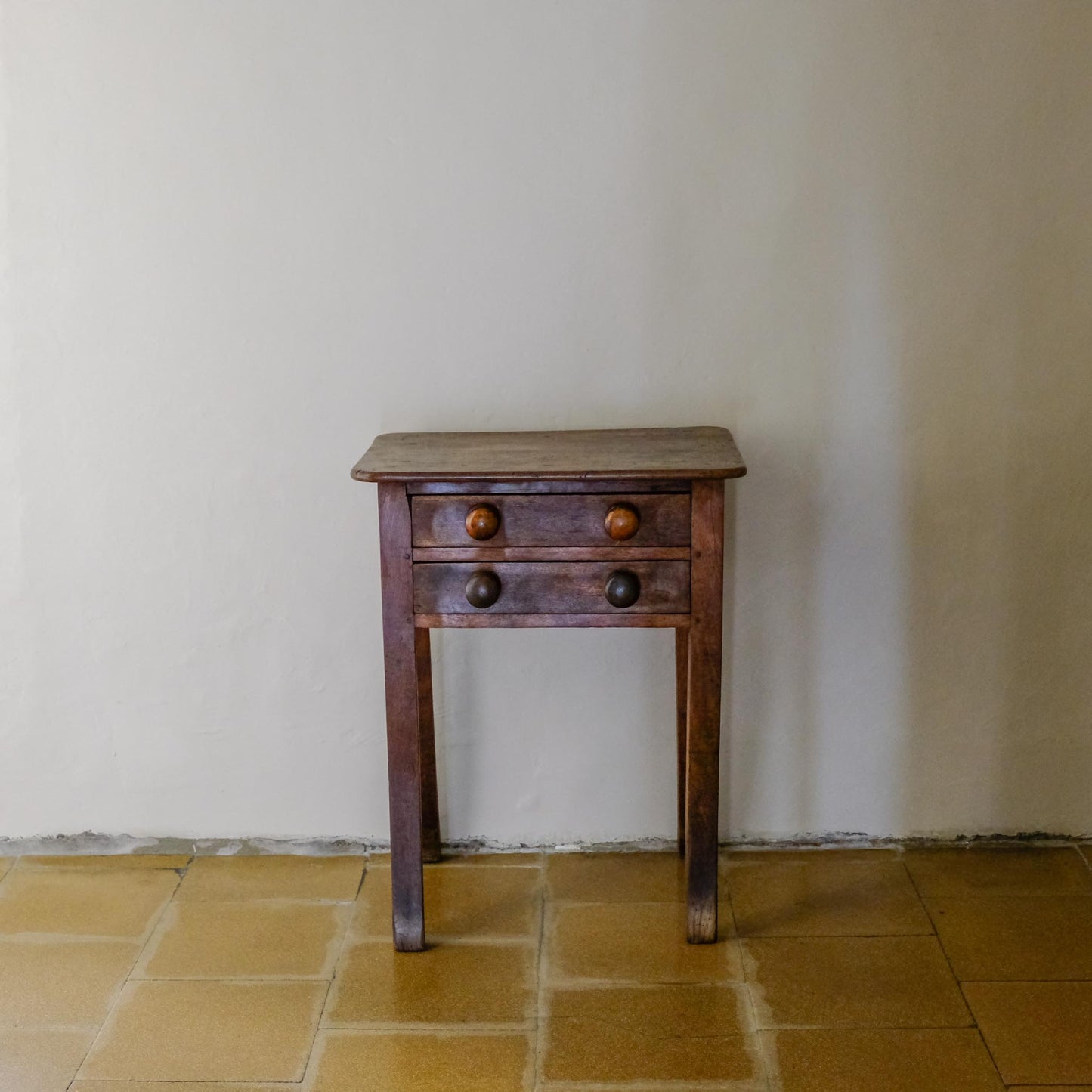 19TH CENTURY BOOK PRESS TABLE