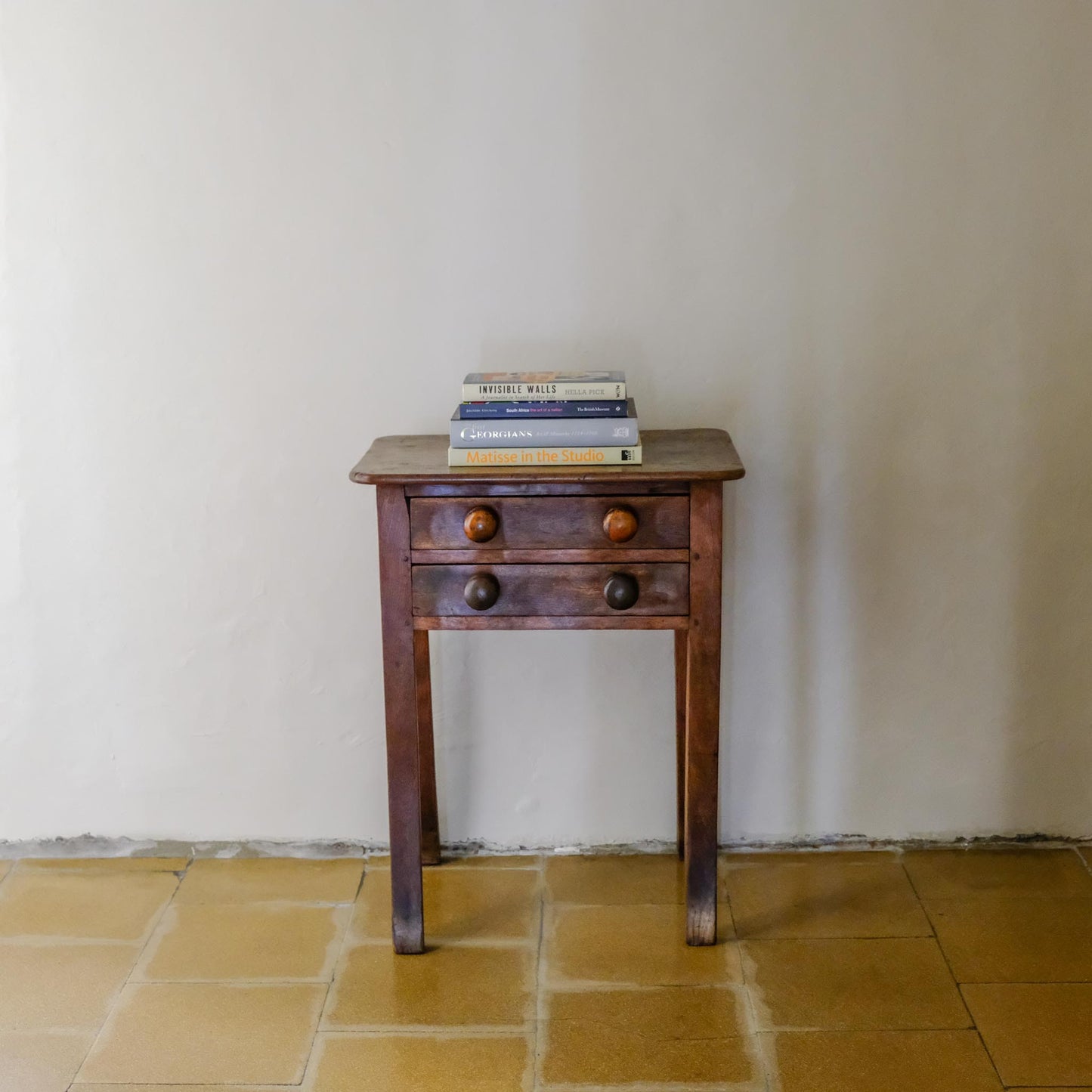 19TH CENTURY BOOK PRESS TABLE