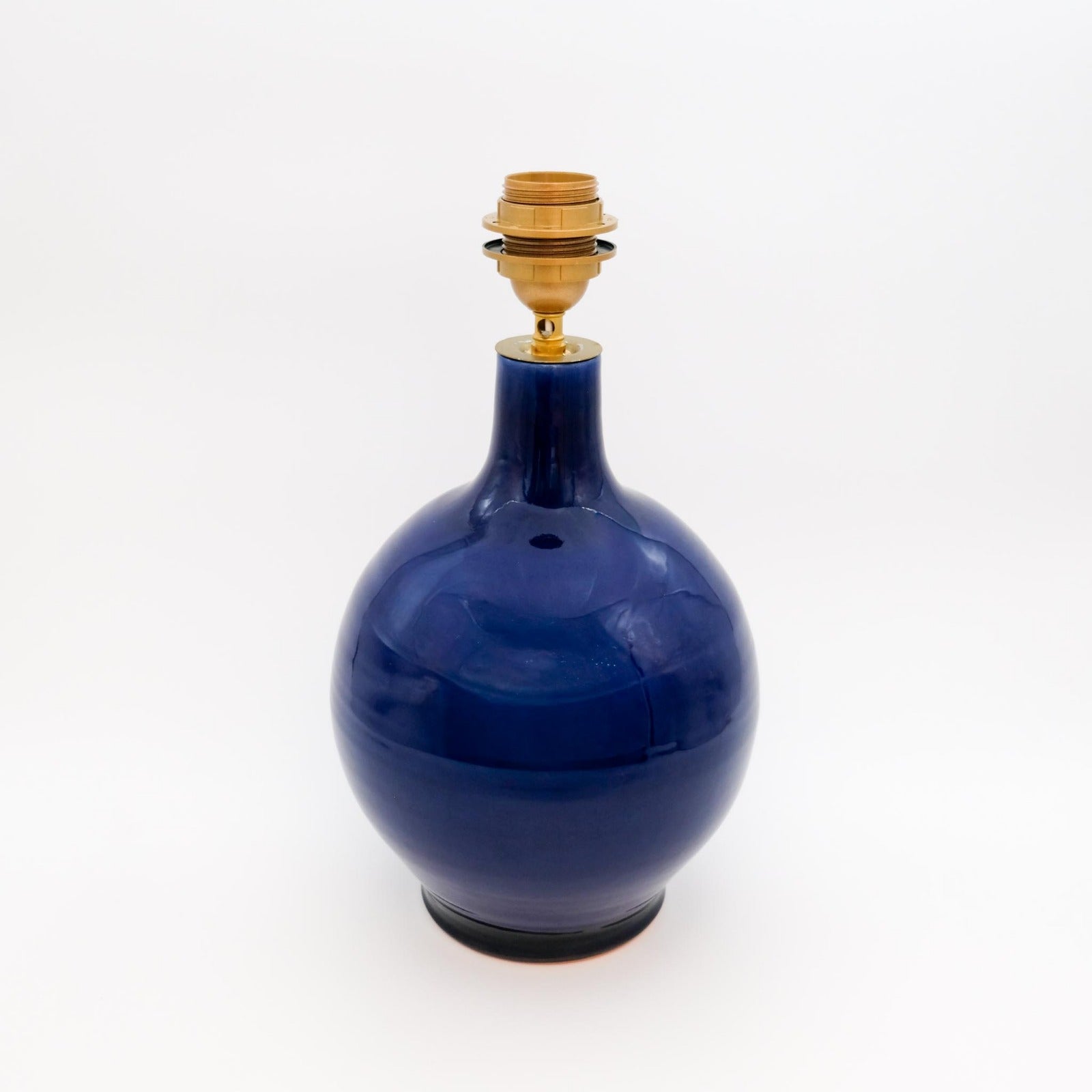 LARGE BLUE TABLE LAMP