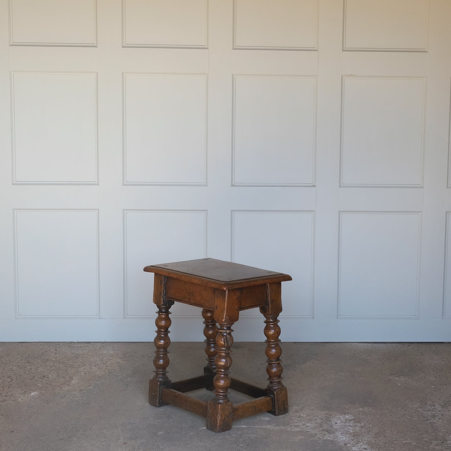 Oak Joint Stool